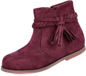 Shoes Botas Y Botines marca Bubble Bobble para niña en color rojo
