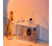 Dustproof Perfume Storage Box Acrylic Cosmetic Storage Box Waterproof Makeup Perfume Organizer Holder Large Capacity