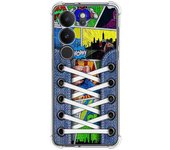 Funda Silicona Antigolpes para Vivo V29 5G diseño Zapatillas 14 Dibujos