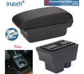 For Skoda FABIA Armrest For Skoda Fabia 2 2008-2014 Car Armrest box Retrofit parts Storage Box Interior Parts Car Accessories