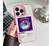 Epc R-Rauw Alejandro Rapper Phone Case IMD Phone Case For IPhone 16 15 14 13 12 11 Pro Max Plus Color Silver Cover