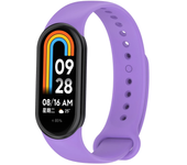 Silicone Strap for Xiaomi Mi Band 8 Replacement Bracelet for Xiaomi Mi Band 8 Sport Wriststrap Smart Watch Band Accessories