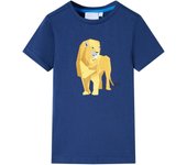 Camiseta Infantil Dark Azul 116