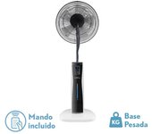 Ventilador de Pie CORVO BLAN/Negro 3 VEL.75W.5ASP