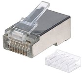 Cat6 RJ45 Modular Plug, STP, Pro Line, 90pcs