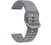 22mm Watch Strap For Xiaomi Watch 2 Pro S4 sport S3 S2 S1 Active/Mi Watch color 2 Smartwatch Watches Band Silicone Wave Bracelet