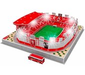 Puzzle 3D Ramón Sánchez Pizjuan Sevilla Fútbol Club Estadio con Luz