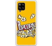 Funda compatible con Samsung A42 5G - Be Unique Funda Gel palomitas