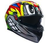 Casco de moto K3 E2206 Mplk Agv