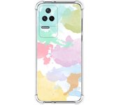 Funda Silicona Antigolpes para Xiaomi Poco F4 5G diseño Acuarela 11 Dibujos
