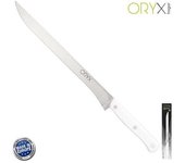 Oryx Cuchillo Husky Jamonero 25 Cm. Hoja Acero Inoxidable - Cortar, Pelar y Picar Fácilmente