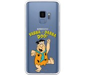 Funda original compatible con Samsung Galaxy S9 - Flintstones Lets Rock