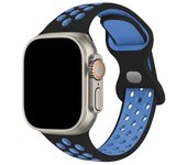 Silicone Strap For Apple Watch Band Ultra 49mm Series 9 8 7 41mm 45mm 38mm 42mm Sport Bracelet For IWatch 7 6 SE 5 4 3 44mm 40mm