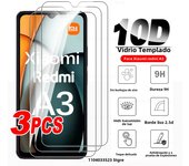 3pcs Full Cover HD Tempered Glass For Xiaomi Redmi A3 A3x Redmy A1 A1+ A2 A2+ Plus 10C 12C 13C 14C RedmiA3 4G Screen Protector ﻿