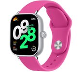 Silicone Band for xiaomi Redmi Watch 4 Strap accessories wristband Sport Replacement belt correa bracelet Miband 8 pro bands