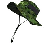 Sombrero Boonie Sol Armis UPF 50: sombrero con protección solar, sombrero para pesca, sombrero para playa y senderismo, sombrero para remo, sombrero para kayak, verde camuflaje