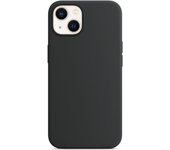 Funda de silicona negra mate para iPhone 13 Pro Max