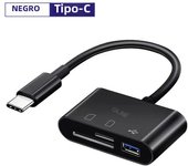 Elough Type C Adapter TF CF SD Memory Card Reader USB C Card Adapter For Macbook Samsung Huawei Xiaomi OTG Writer Compact Flash