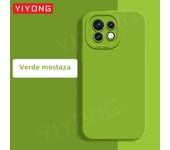 Mi11 Case YIYONG Original Liquid Silicone Soft Cover For Xiaomi Mi 11 Lite 11i 12 12X 12T Xiomi Mi11i Mi12 Mi12X 5G Phone Cases