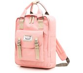 Mochila antirrobo RFID para ordenador portátil de 15,6 pulgadas para mujer, mochila de trabajo con puerto de carga USB grande, a