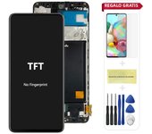 6.5'' For AMOLED For Samsung A51 SM-A515FN/DS A515 LCD Display Touch Screen Digitizer With Frame For Samsung A51 lcd