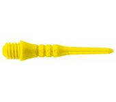 Puntas Target Pixel Tip 2ba Amarilla 25mm 50unid 109230Dardos,Puntas Plástico