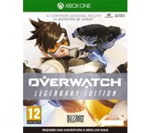 Videojuego OVERWATCH LEGENDARY EDITION - Para XBOX ONE - PAL España - Contenido adicional con 15 ASPECTOS DE HÉROE - 4K ULTRA HD - BLIZZARD