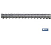 Cofan Varilla Roscada Zincada M-22 DIN 975 C-4.8 - Resistente a la Corrosión