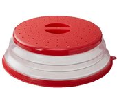 Cubierta de salpicaderas de miconda para Alimentos, protector de salpicadura y colador de cocina para Frutas verdes Cubierta de Placa de michonda con Mango de fácil agarre, dishwashherSafe, BPAFree y no tóxico, 10,5