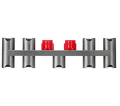 Storage Shelf Tools Holder for Dyson V7 V8 V10 V11 V15 Vacuum Cleaner Place Brush Head Nozzle Cleaning Accessories Bracket