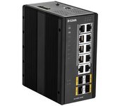 14port Managed Switch Indus Poe