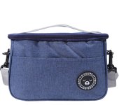 Portable Lunch Bag Thermal Insulated Lunch Box Tote Cooler Handbag Waterproof Backpack Bento Pouch Company Food Storage Bags