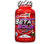 AMIX Betabolix 90 Tabl – Suplemento Pre-Entreno Dual con Beta-Alanina (Carnosyn®) y Creatina Etil Éster  AMIX NUTRITION