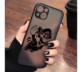 Popular Game Super Mario Phone Case For Apple iPhone 14 13 12 11 XS Mini Pro Max 8 7 XR X Matte Frosted Translucent