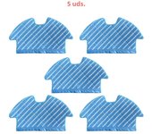 Roller Brush Side Brush HEPA Filter for Ecovacs Deebot Ozmo 900 902 DN5G Robotic Vacuum Cleaner Accessories Replacement