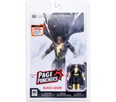 Figura Black Adam + Comic Endgless DC Comics 7cmFigura  Coleccionable - Idea de Regalo- Mercancia Oficial - Juguetes para Niños y Adultos - Movies Fans - Muñeco para Coleccionistas y Exposición