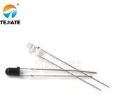 5MM 3MM infrared receiving tube + infrared transmitting tube infrared transceiver diode pair tube F3 F5 various