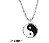 Tai Chi Yin Yang Couple Bracelets Alloy Pendant Adjustable Braid Chain Bracelet Necklace Matching Lover Bracelets Necklaces