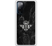 Funda original compatible con Samsung Galaxy S20FE - S20 Lite 5G - Real Betis Balompié Escudo Marmol