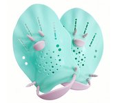 Paletas de natación para adultos y niños para ayudar a nadar y entrenar los brazos para mejorar la velocidad de natación Nuevas paletas de color macaron