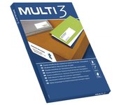 Etiquetas Adhesivas Apli Multi3/ 105 x 148mm/ 100 Hojas
