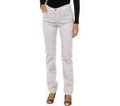 Armani-Pantalones Largos de Tejido Elástico Regular Fit 6Y5J18-5N0RZ para Mujer