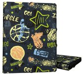 GRAFOPLAS CARPETA 3 SOLAPAS FORRADO B&B STREETBALL 25 CAJA:2 unidades  BITS & BOBS STREETBALL 20x257x348 Cms.