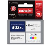 Cartucho de Tinta Activejet HP 302XL Compatible de Alto Rendimiento