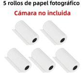 48MP Children Instant Camera 3.0 Inch Selfie Camera Toy with Photo Paper 1080P Video Photo Digital Camera Mini Thermal Printer
