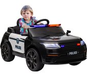 AIYAPLAY Coche Eléctrico para Niños de +3 Años Carro Eléctrico Infantil Camión de Bomberos para Niños con Batería 12V Sirena Faros Bocina Música y Herramientas de Bombero