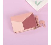 Cartera para Mujer, Carteras de Mujer Confeccionadas en Piel Sintética Lisa y Suave,Billetera