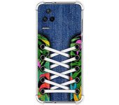 Funda Silicona Antigolpes para Xiaomi Poco F4 5G diseño Zapatillas 13 Dibujos
