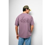 Silbon - Camiseta special fit vivre purpura
