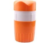 Exprimidor de la mano, exprimidor de la mano, exprimidor de la mano con filtro y contenedor, para Limón, Naranja, Lima, citricos